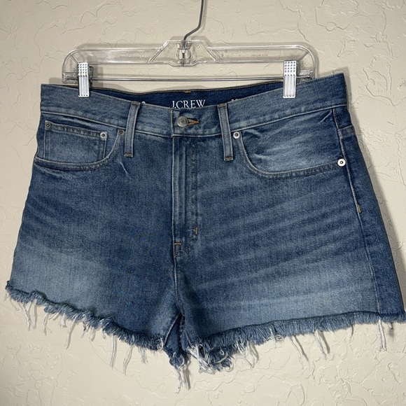 J. Crew relaxed short. Denim shorts size 30 - Picture 8 of 8